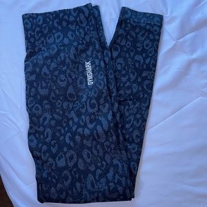 Gymshark Animal Adapt Seamless Legging, Black size Large